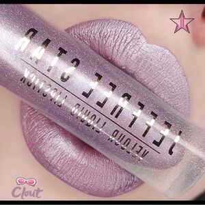 Jeffree Star | ‘Clout’ Velour Liquid Lipstick NiB | abs stunning rare shade